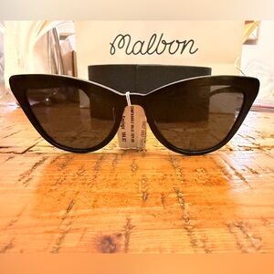 Prada Black Cat-Eye Sunglasses